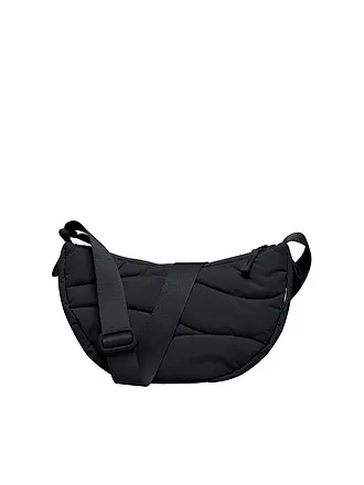 GOT BAG | Sac - Sac bandoulière WAVY PUFFER MOON BAG | schwarz